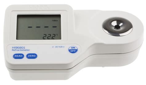 refractometer digital hanna hi 96801|brix refractometer for sugar.